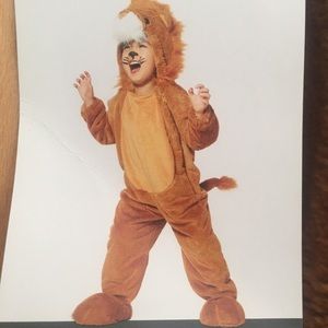 Lion Halloween Costume Size 4T 5T Toddler Hyde Eek